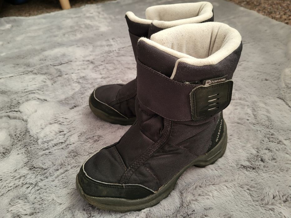 Śniegowce Decathlon 31 buty kozaki