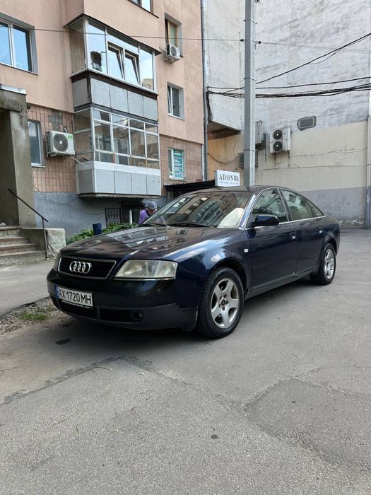 Audi A6 C5 1998 газ/бензин