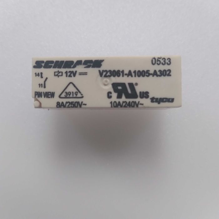 Реле SCHRACK  V23061-B1005-A302