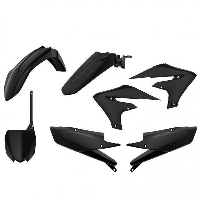kit plasticos polisport preto yamaha yz 250f / 450f