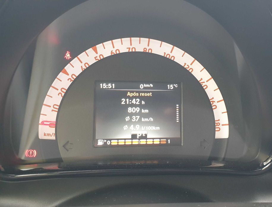 Smart ForTwo Coupé 71 cv. Aut. Nacional