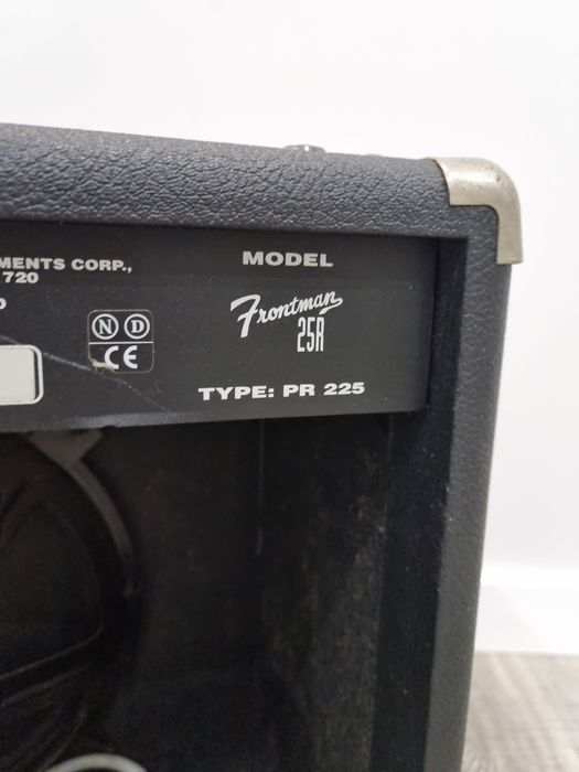 Amplificador Fender 25W