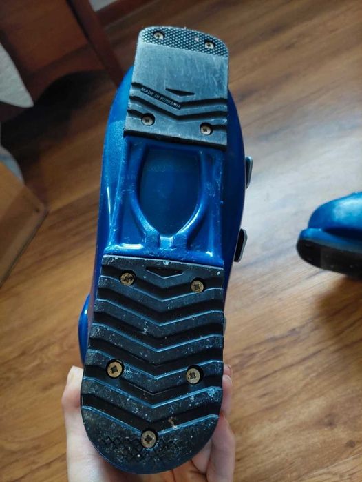 Botas de esqui Salomon quentes e térmicas