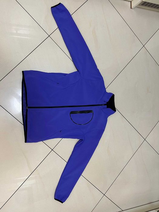 Softshell Salewa - damski L/XL (dł. 65cm, szer. 55cm) - kolor fioletowy