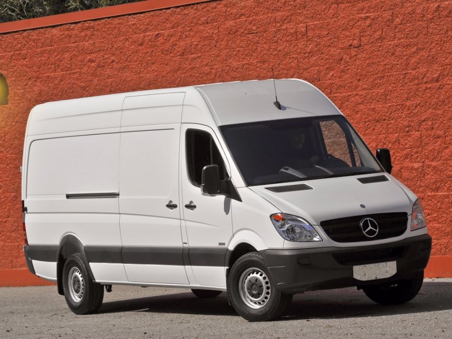 Пневмопідвіска на Mercedes Sprinter. Volkswagen Crafter
