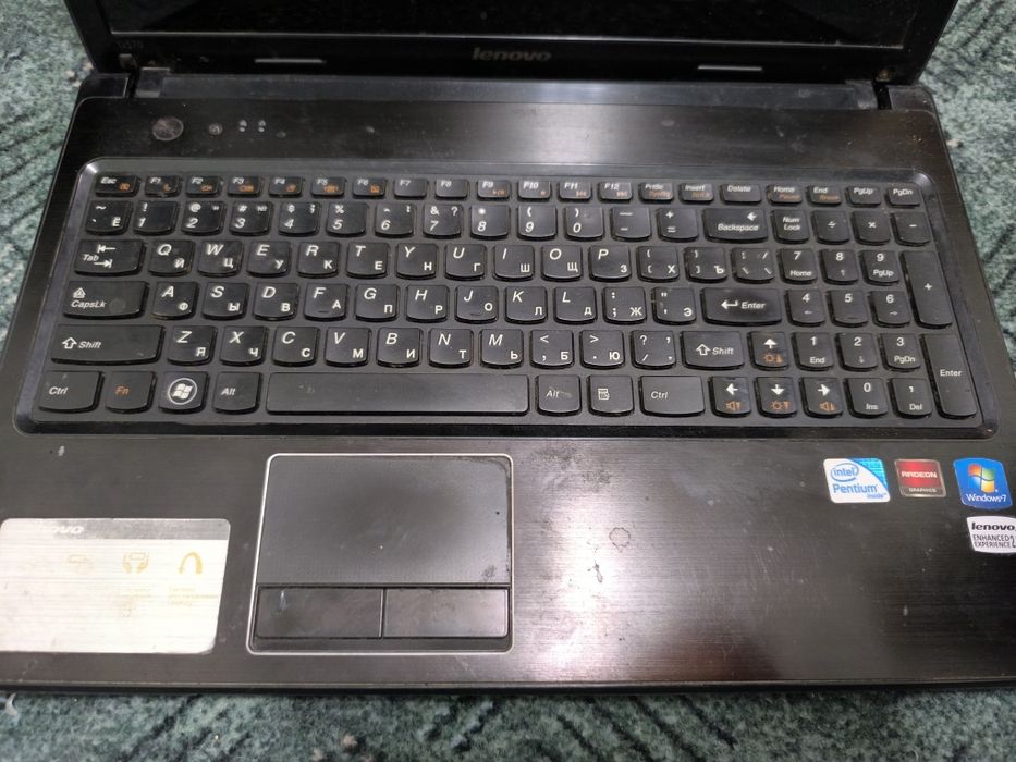 Продам ноутбук Lenovo g570