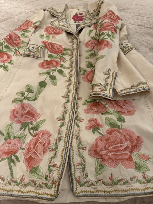 Женское винтажное пальто Biya Collection Оригинал.