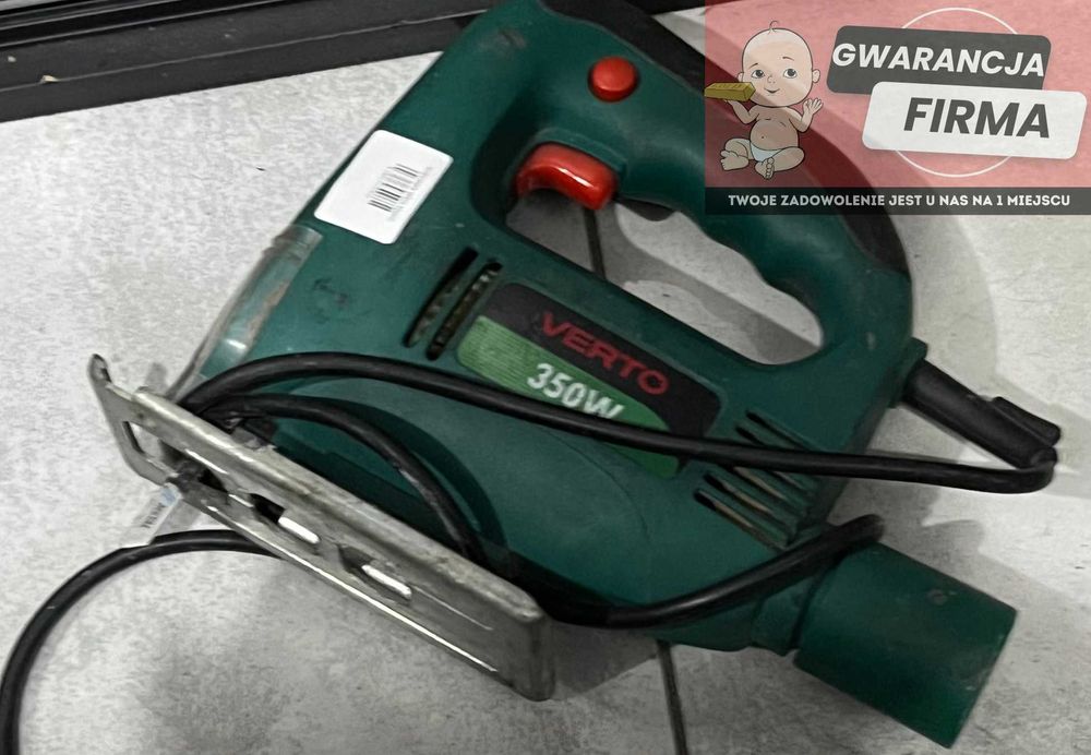 Wyrzynarka Verto 52G035 | Używana | 350 W |
