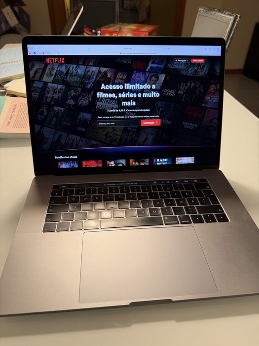 Macbook Pro 15 Touchbar 512gb 2018
