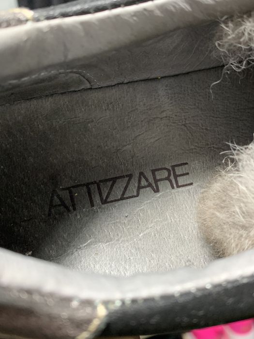 Продам кожаные кеды Attizare ( Miraton )