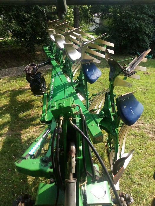 Pług KUHN VARI MASTER 120T 4+1 nie lemken rabe werk.