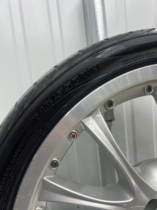 Alufelgi KOMPLET 19 cali 5x112 AEZ VW Golf Audi A3 A4 Skoda Seat Mb