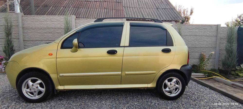 автомобіль Chery QQ 2008