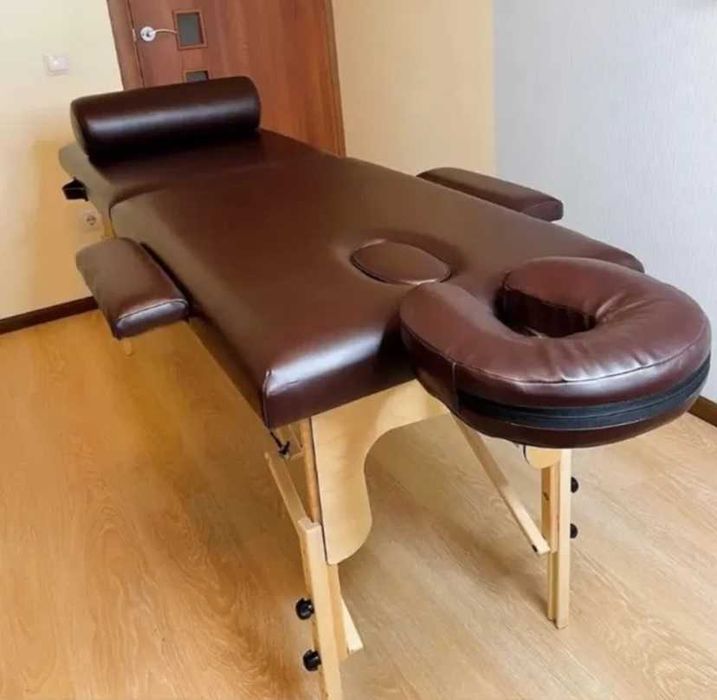 Массажный стол деревянный 2-3-х Relax кушетка масажний стіл