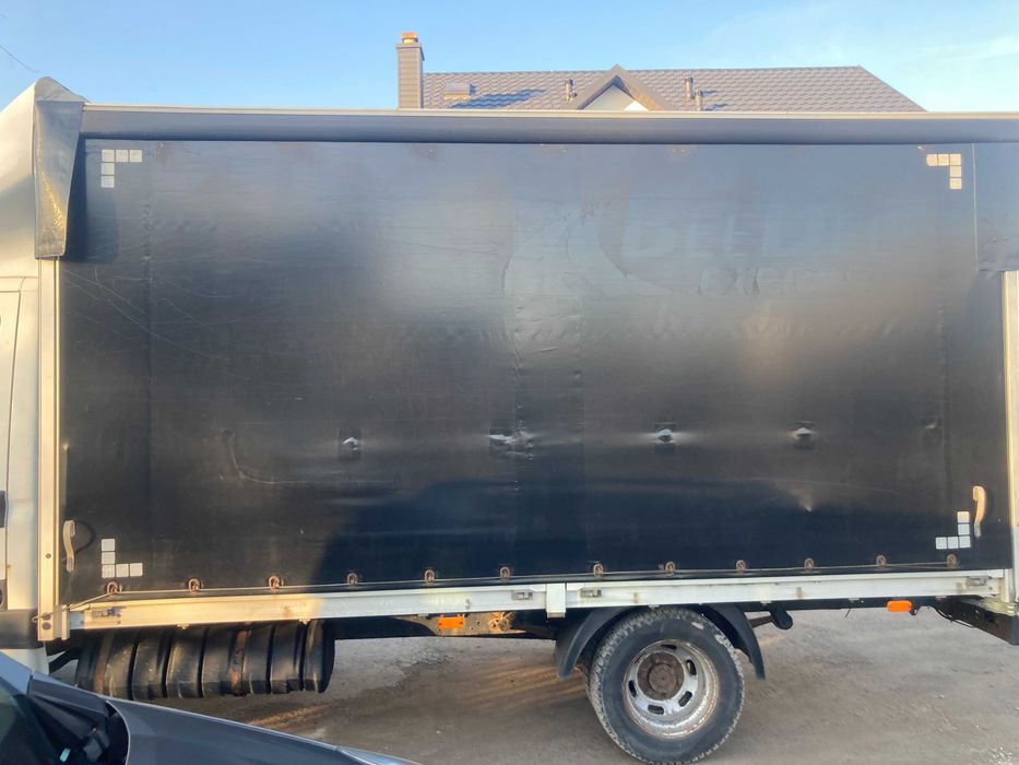 Zabudowa IVECO 8 paletowa