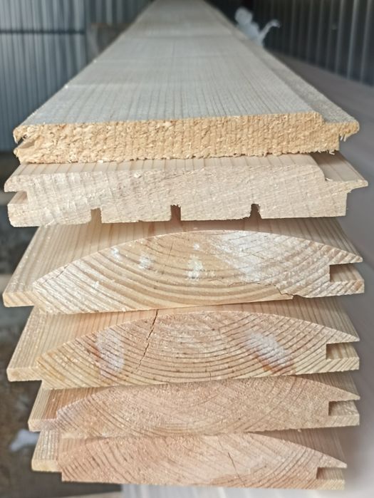 Kantówka konstrukcyjna deska podbitka taras