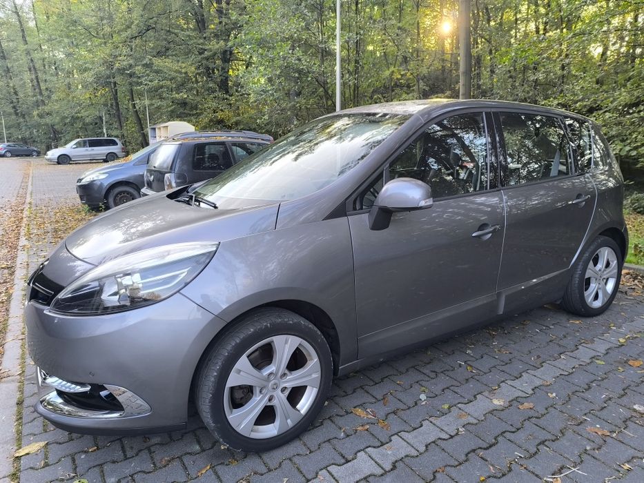 Renault Scenic 1.2 TCe 115km 2013