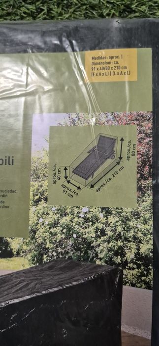 Capa Protectora Moveis Jardins