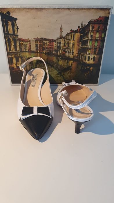 Buty na obcasie, Venezia, rozmiar 38