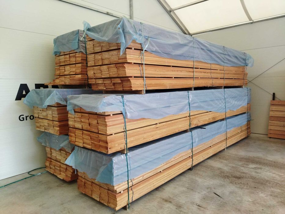 Deska elewacyjna Romb Legary Kantówka