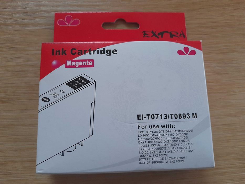 + Tusze do drukarek Epson Stylus m.in Dx, Sx, DX, SX, Office BX +