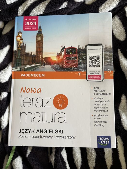 vademecum nowa teraz matura jezyk angielski