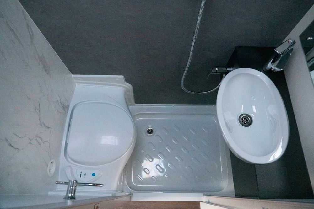 Sprite (Swift) Basecamp 4 – Caravana como nova!