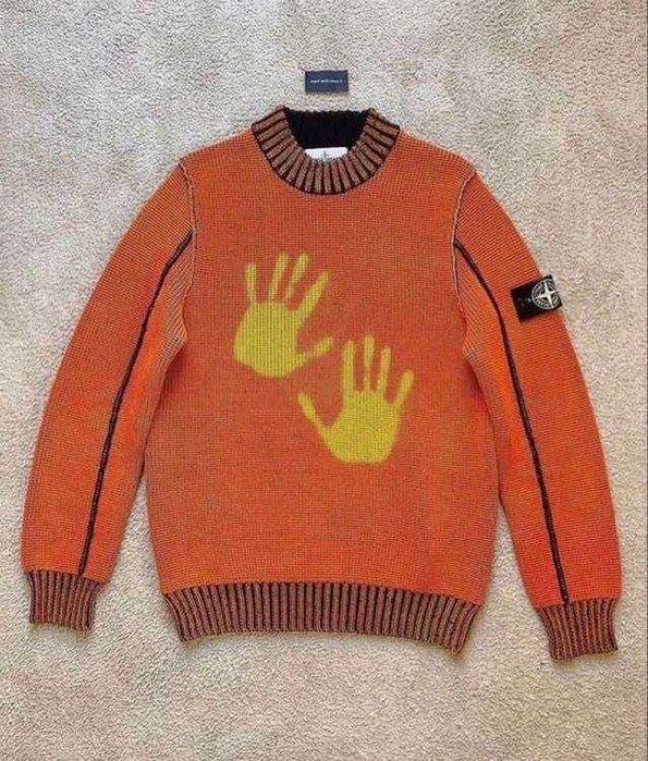 ‼️ЕКСКЛЮЗИВ‼️Светр STONE ISLAND Thermo-Sensitive Ice Knit|Вперше в Укр