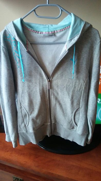 Bluza grubsza rozm M z metki