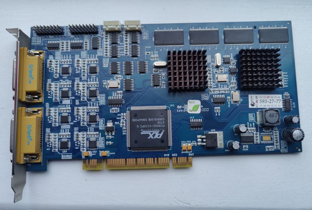 Плата видеозахвата Hikvision DS-4008HCI