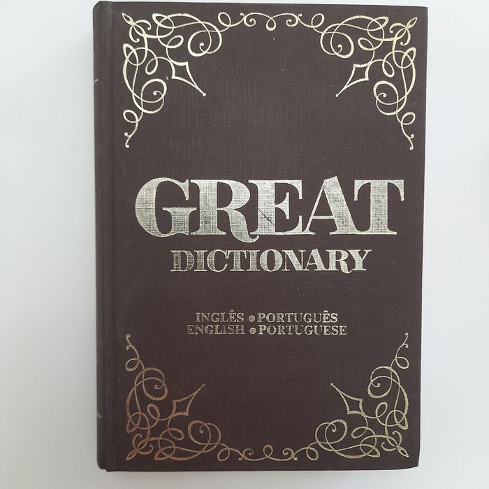 Dicionários e termos técnicos - Inglês.