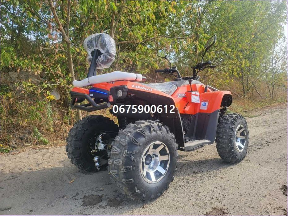 Лінхай YAMAHA Z210 EFI квадроцикл Доставка до дому