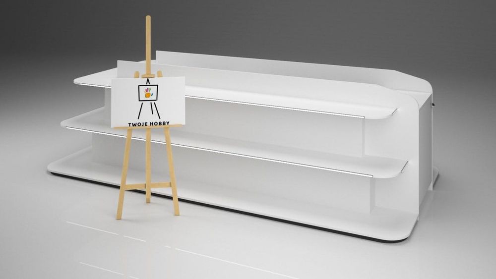 Wyspa handlowa 400x200x120