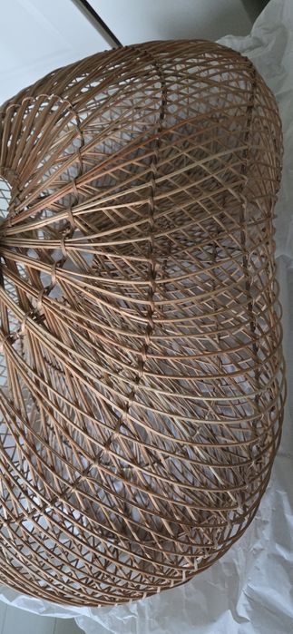 Abażur rattanowy Kave Home