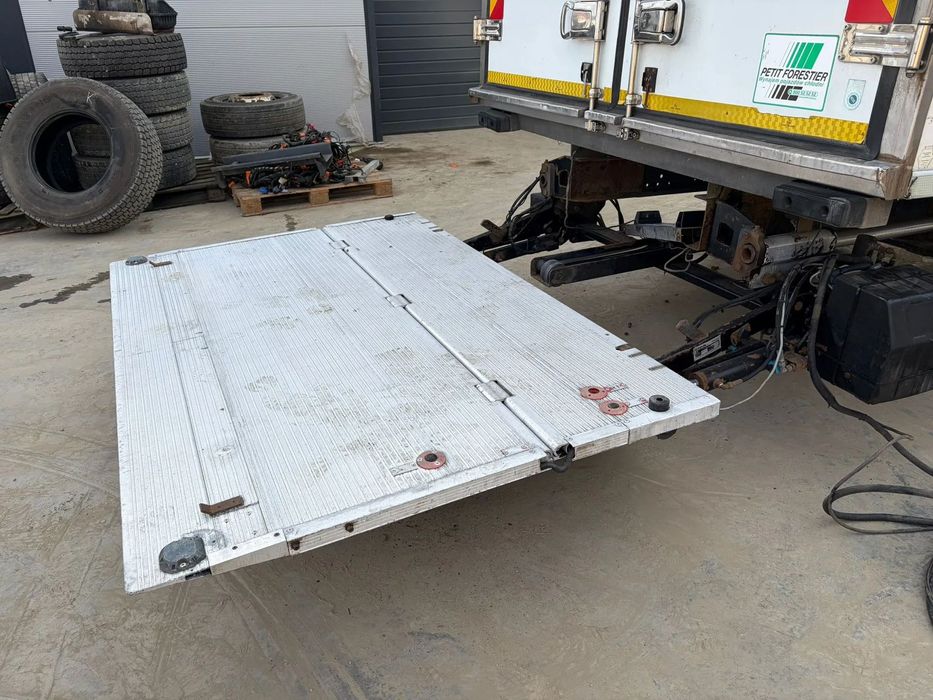 Winda Załadowcza Włoska 12V 2011 1200KG