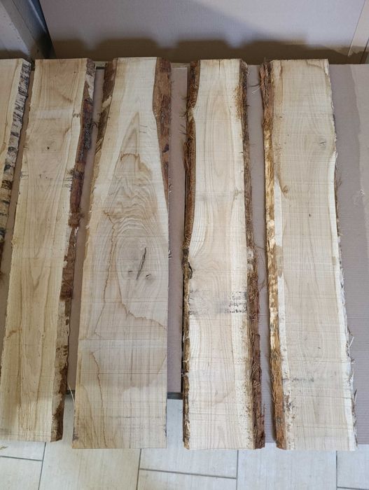 Tarcica dębowa po suszarni dąb suchy RUSTIC