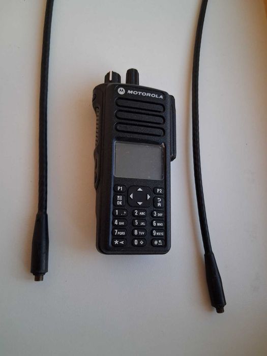 Motorola DP4800e VHF обмін на UHF