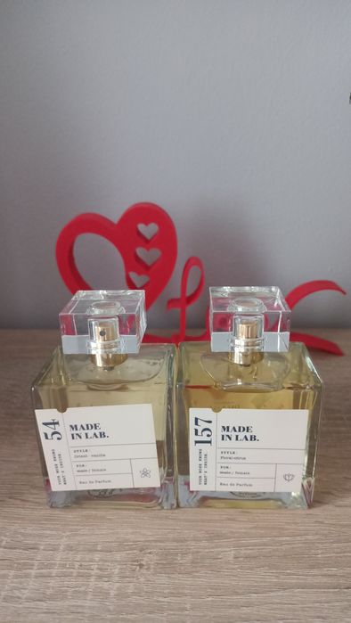 Perfumy made in lab