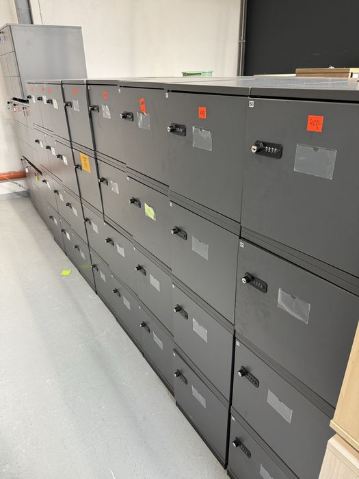 PROMOCJA ,50% rabat ,Szafy aktowe typ Lockers (zamki do wymiany)