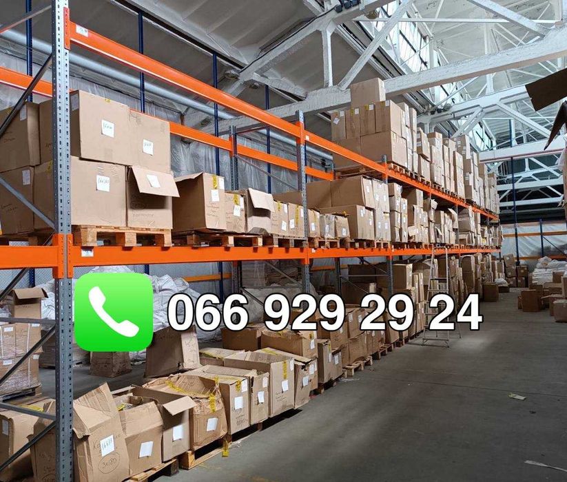 Стелажі палетні та поличкові бв нові,полочні стелажі,паллетные стелажи