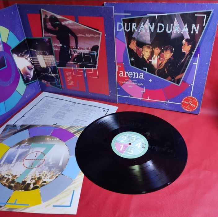 Duran-duran, Spandau ballet,Climie Fisher-Вінілові платівки