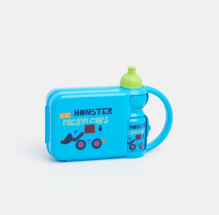 Ланч бокс з пляшкою