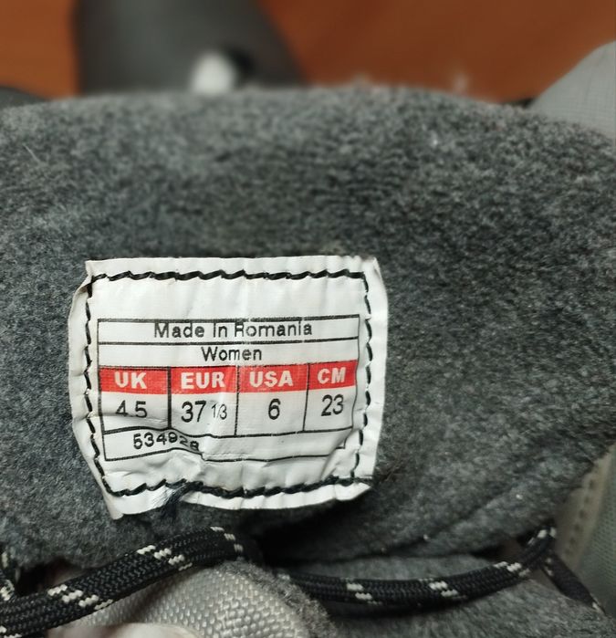 Беговые лыжные ботинки Salomon, p.37 (23 см),  SNS profil, из Германии