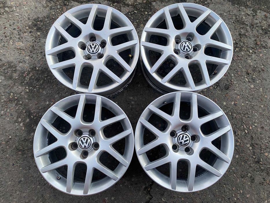 ALUFELGI VW GOLF IV Bora Polo SEAT SKODA 6,5jx16 cali ET42 5x100 !