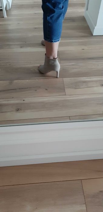 Botki, ryłko, szaryzamsz