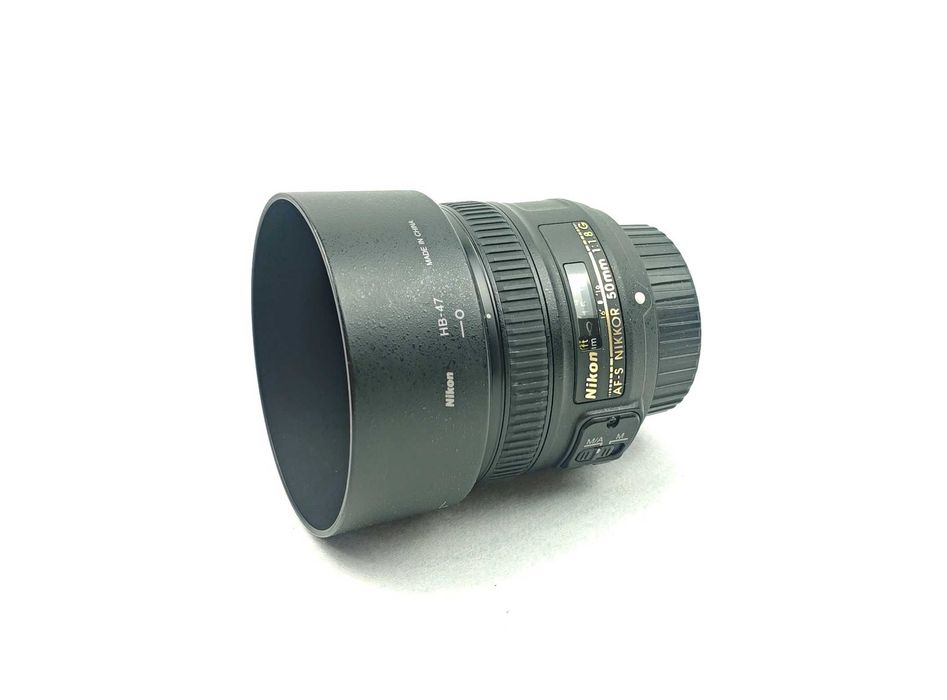 Cвітлосильний портретний об'єктив Nikon AF-S Nikkor 50mm f/1.8G