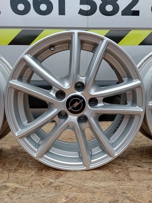 felgi aluminiowe 5x105 r15 6,5j et38 opel astra k chevrolet aveo