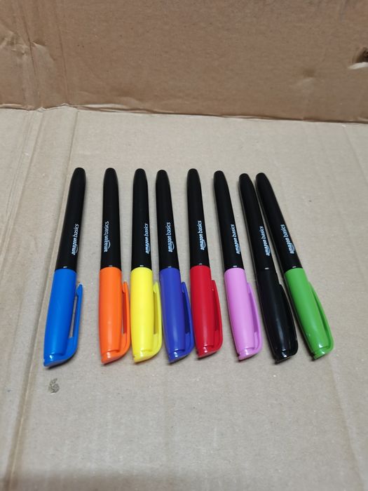 Amazon Basic markery do tkanin 8szt.