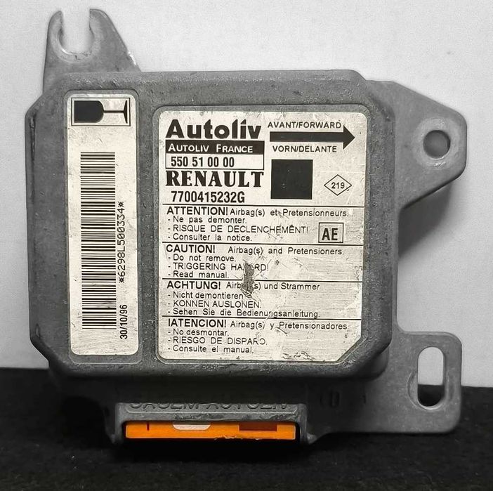 Centralina Airbag 7700415232G - RENAULT MEGANE Scénic
