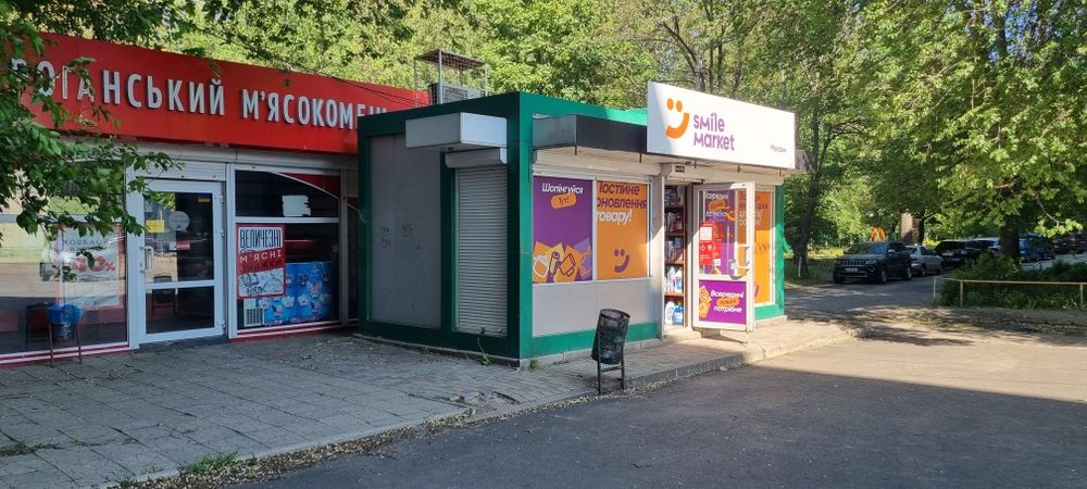 Сдам  павильон на ул. Дмитра Кацюбайла (бывшая Державинская)